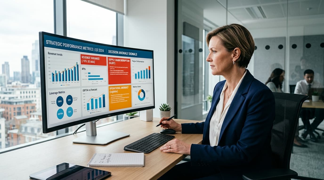 Executive dashboards that actually get used: Ditching decorative charts