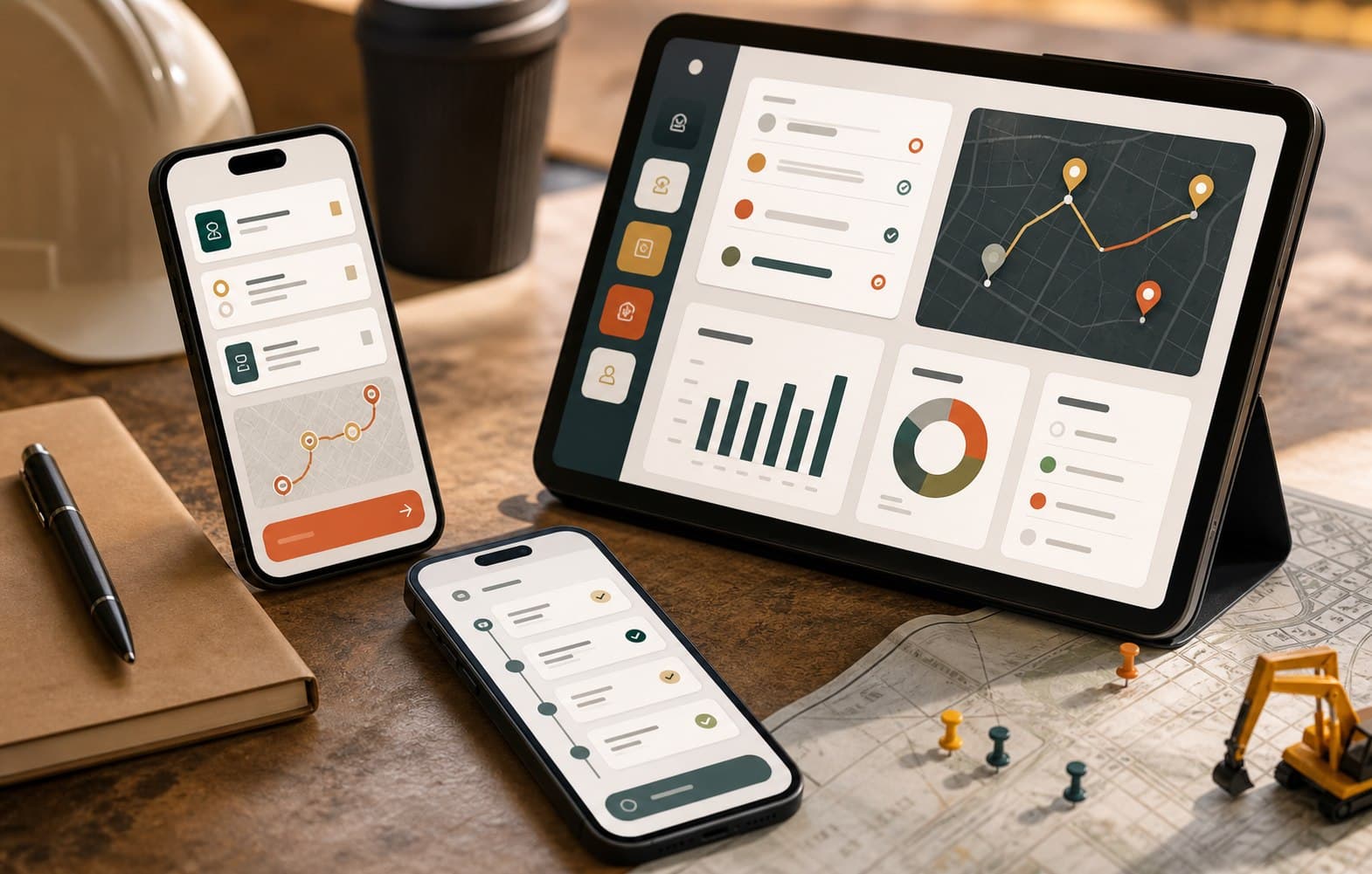 A mobile app MVP for field operations