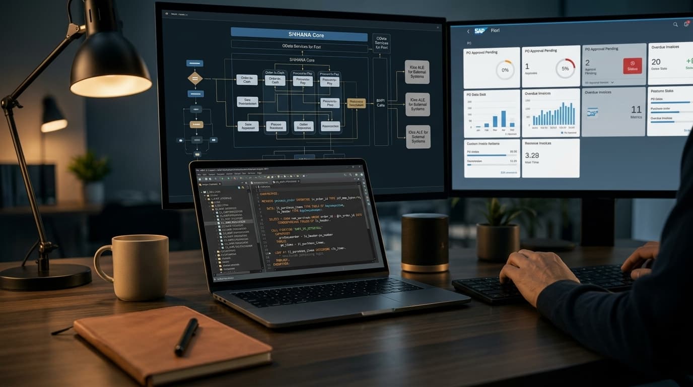 When does a business need custom ABAP?
