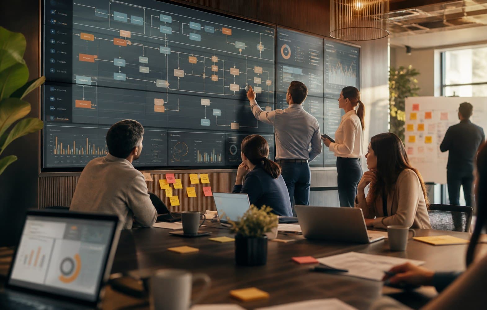 SAP process audit and workflow mapping session
